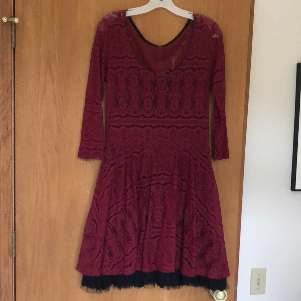 Cute lace holiday dress